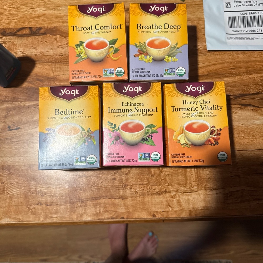 Yogi Herbal Tea Variety Pack